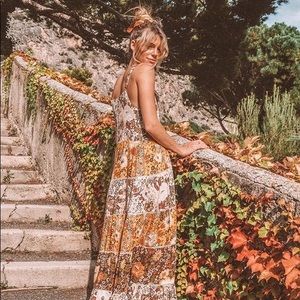 Spell & the Gypsy Collective Desert Maxi Sun Dress